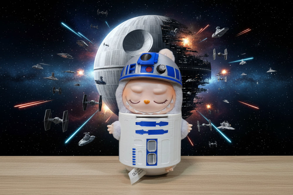 3D Printed La Bubu R2D2 Outfit