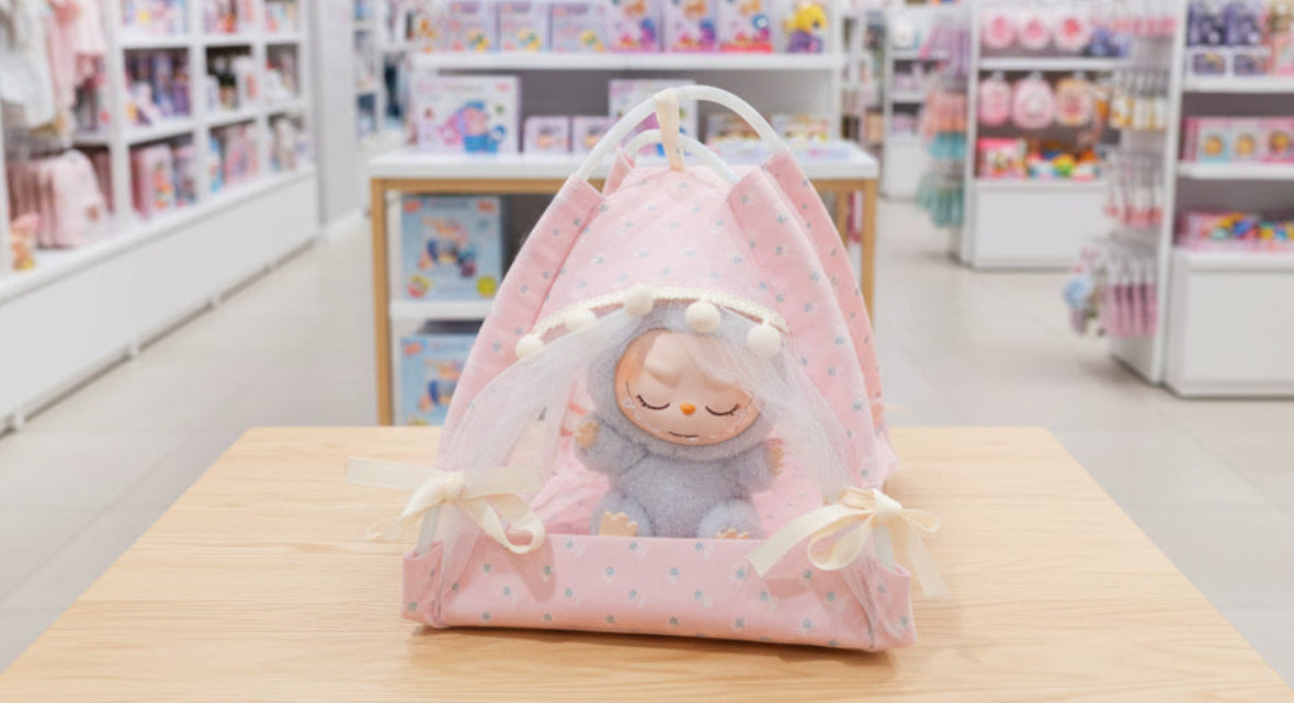 Toy Tent for Small Dolls
