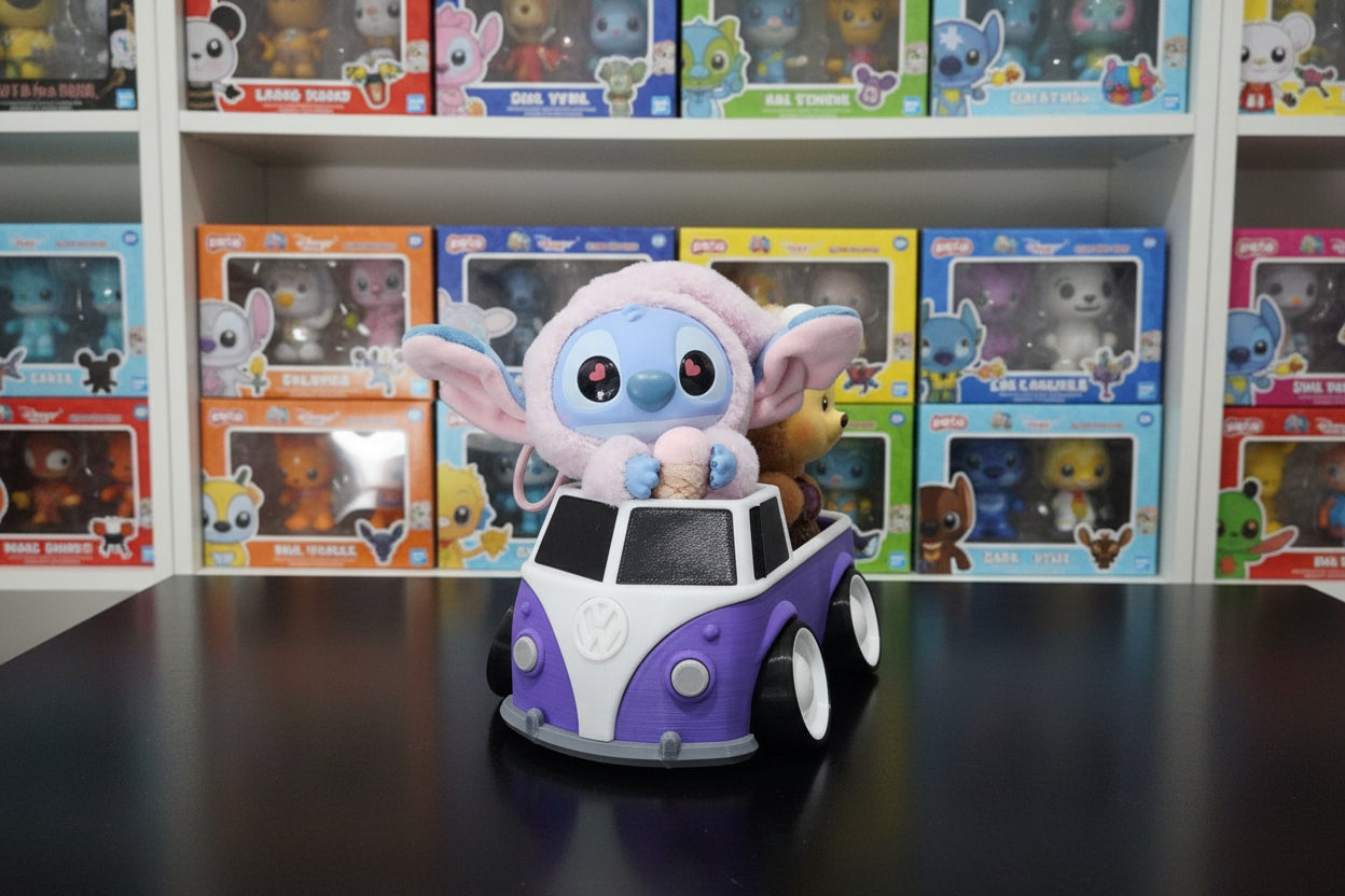 VW 3D Printed Pickup Truck