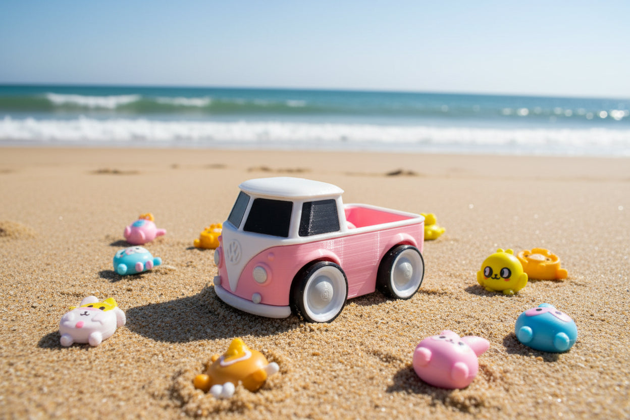 VW 3D Printed Pickup Truck