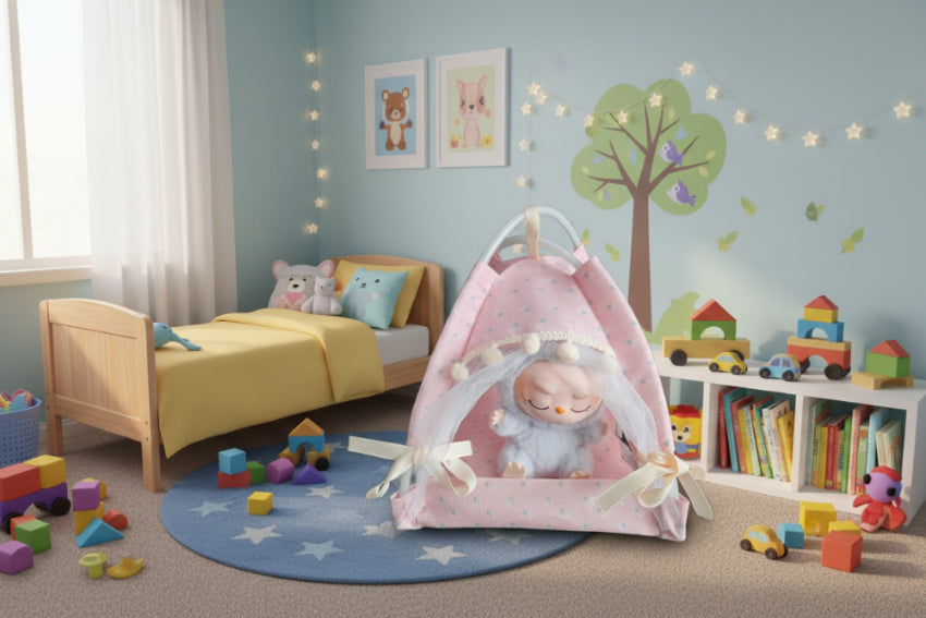Toy Tent for Small Dolls
