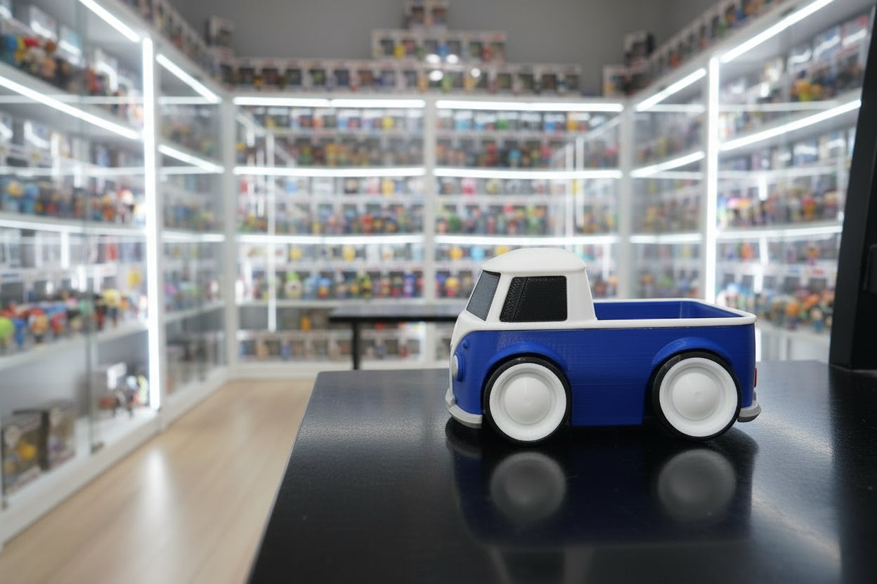 VW 3D Printed Pickup Truck