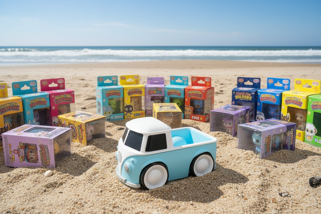 VW 3D Printed Pickup Truck
