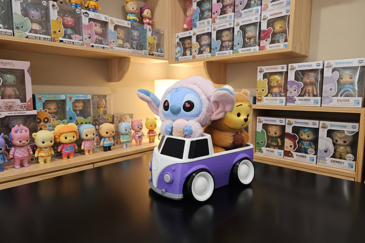 VW 3D Printed Pickup Truck